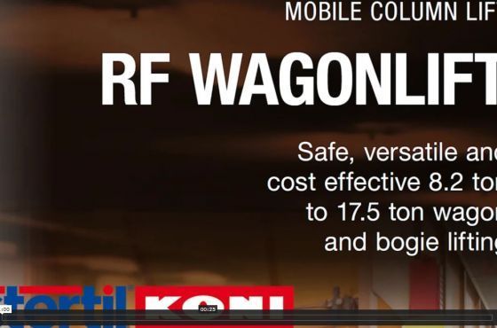 RF wagonlift