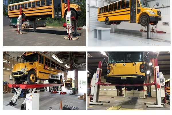 School bus lifts