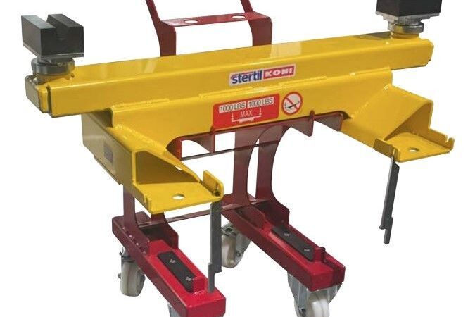 Stertil-Koni Introduces New Cab-Off Adapter for Mobile Column Lifts