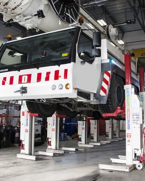 Stertil-Koni Heavy Duty Wireless Mobile Column Lifts