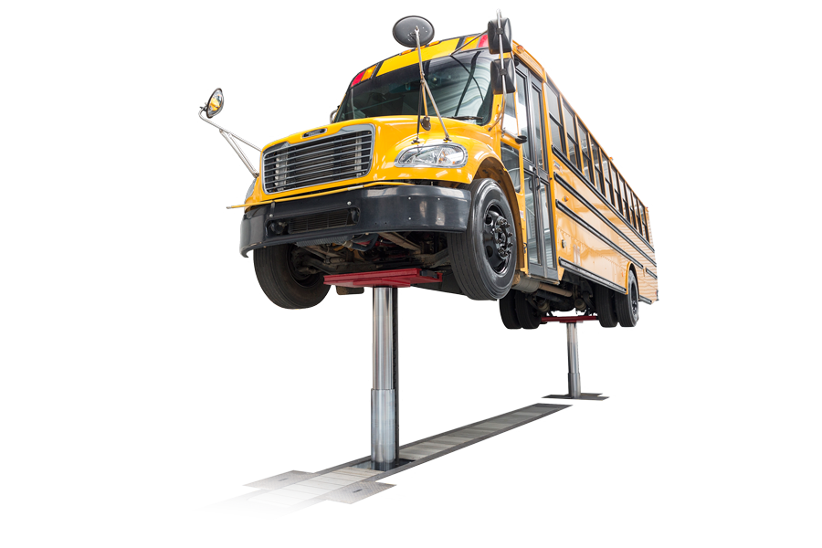 Stertil-Koni Heavy Duty Bus Lift Piston Lift