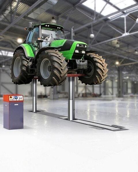 Stertil-Koni Heavy Duty Inground Lift DIAMONDLIFT Tractor Lift