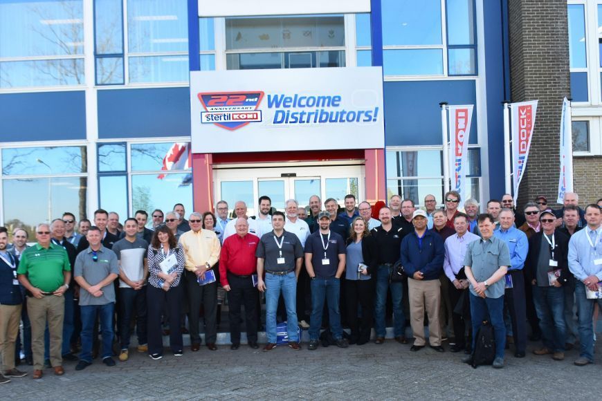 Distributor Meeting 2018, Distributor Meeting, Stertil-Koni, global market leader, heavy duty, truck lifts, bus lifts, truck and bus industries, military, mobile column lifts, inground lifts