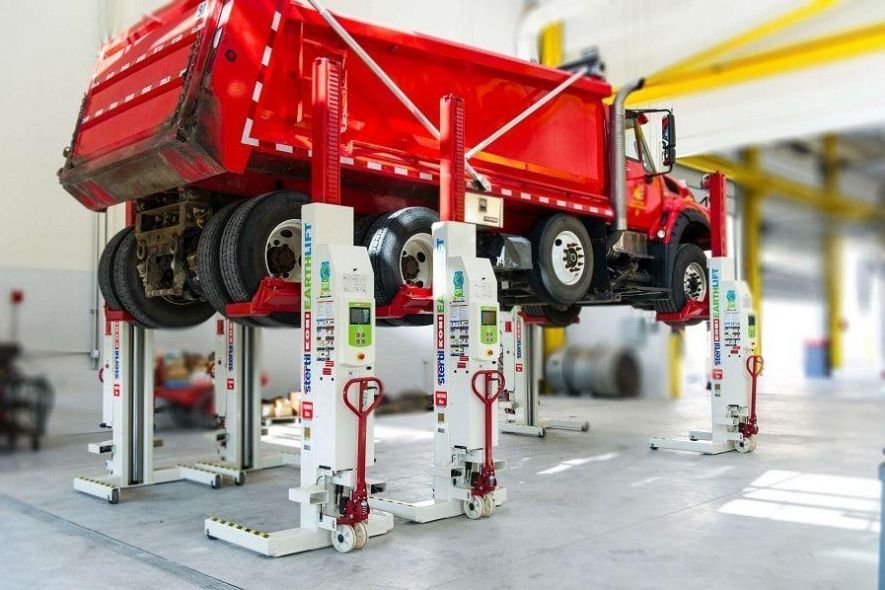 Hydraulic Truck Lifts Stertil Koni USA