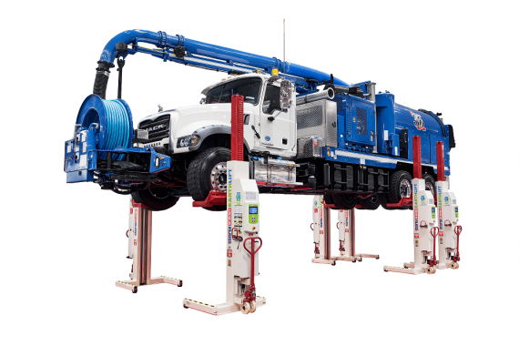 Stertil-Koni Heavy Duty Truck Lift Mobile Column Lift
