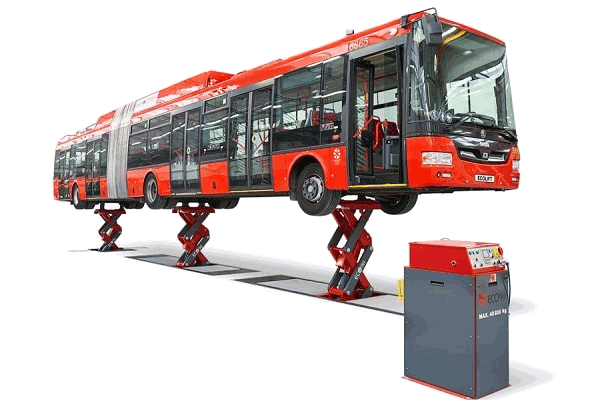 Stertil-Koni Heavy Duty Bus Lift Scissor Lift