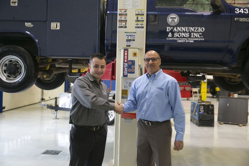 D'Annunzio & Sons, Hoffman Services, video, truck lifts, 4 post lifts, mobile column lifts, ECOLIFTS, inground lifts