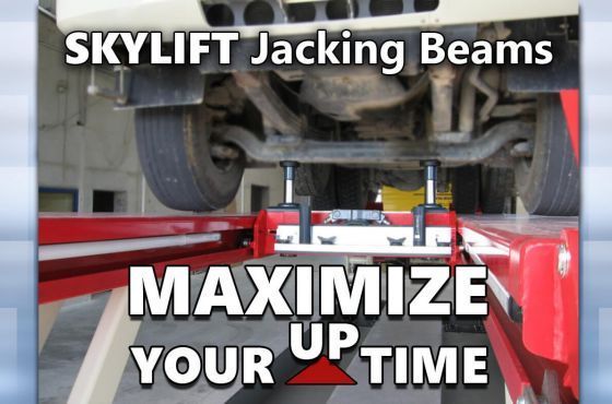 Stertil-Koni Jacking Beam for Platform Lift SKYLIFT