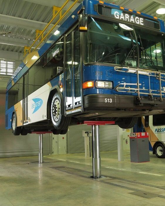 Stertil-Koni Heavy Duty Bus Lift Piston DIAMONDLIFT