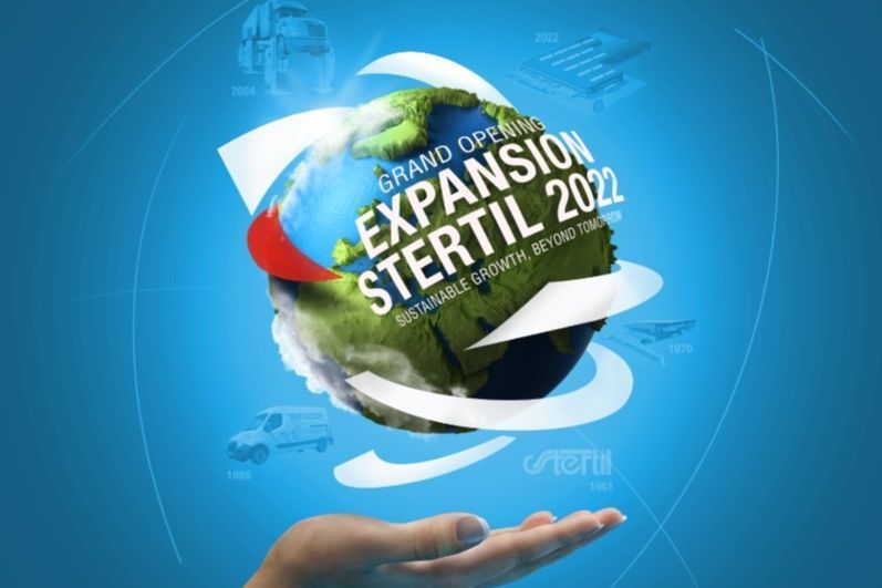 Stertil BV 2022 Expansion