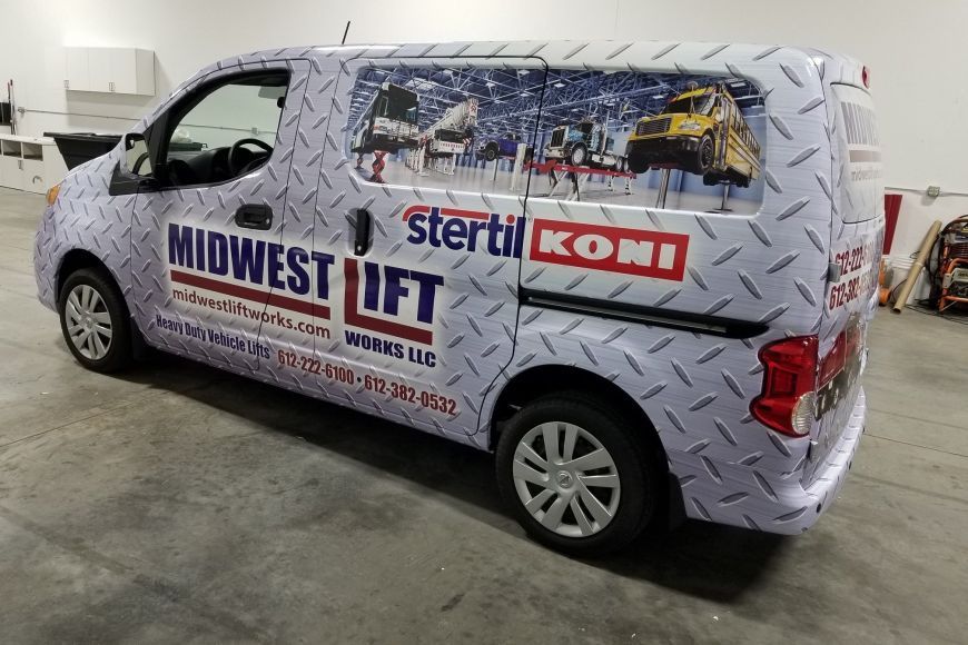Midwest Lift’s new van