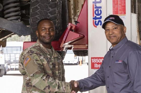 Stertil-Koni:  Proud to Serve the U.S. Military