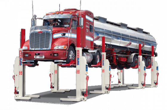 Stertil-Koni Heavy Duty Mobile Column Lifts Vehicle Lifts