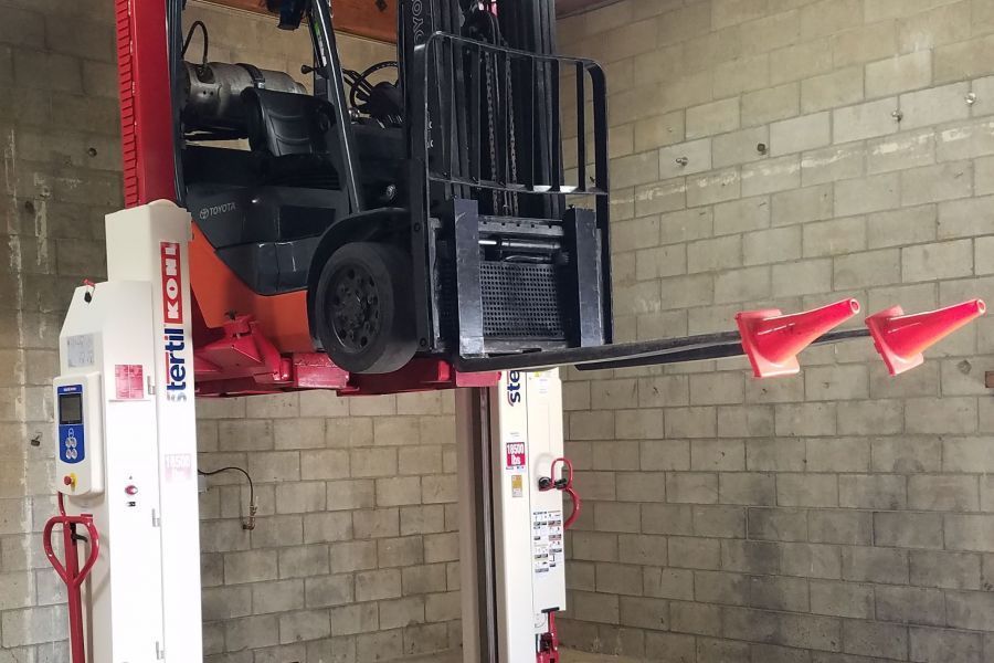 stertil-koni forklift lifts