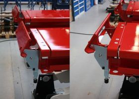 Stertil-Koni Heavy Duty Platform Lift Roll-off Protection