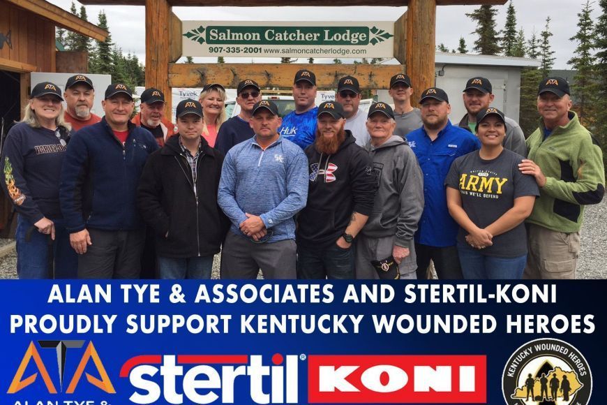 Stertil-Koni, wounded heroes, heavy duty vehicle lifts, Alan Tye & Associates