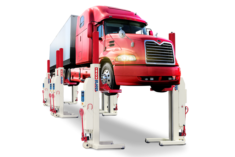 Stertil-Koni Heavy Duty Truck Lifts