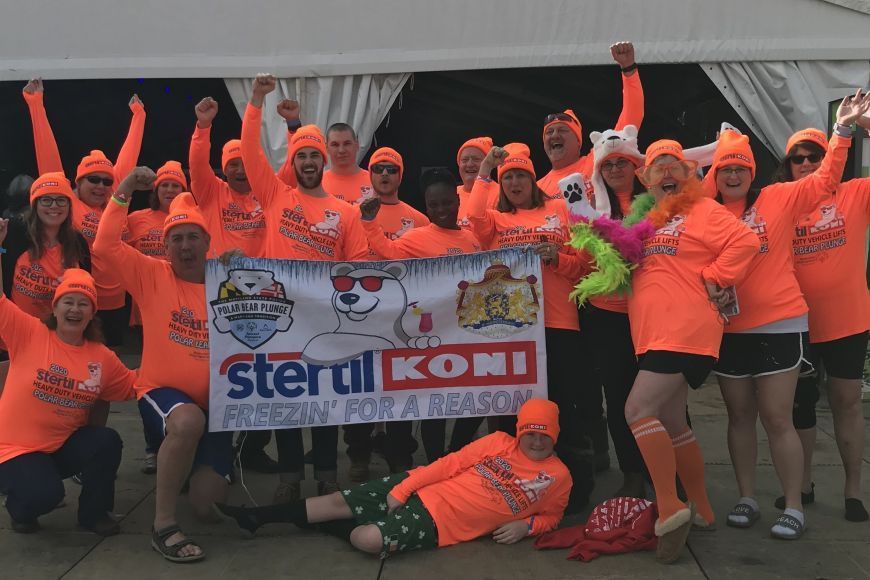 Stertil-Koni “plungers” totaled 28, doubling last year’s turnout