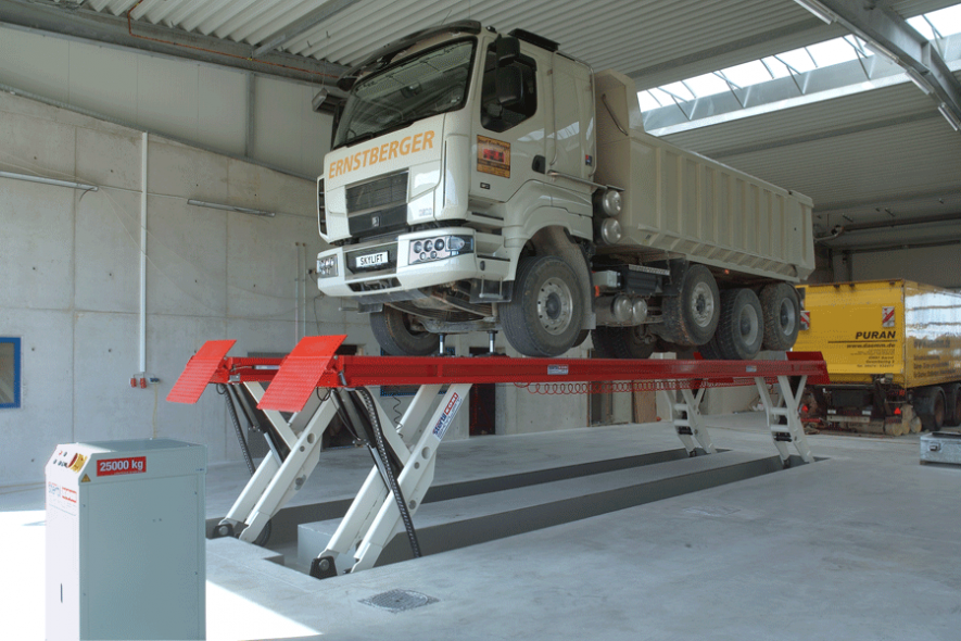 Hydraulic Truck Lifts Stertil Koni USA