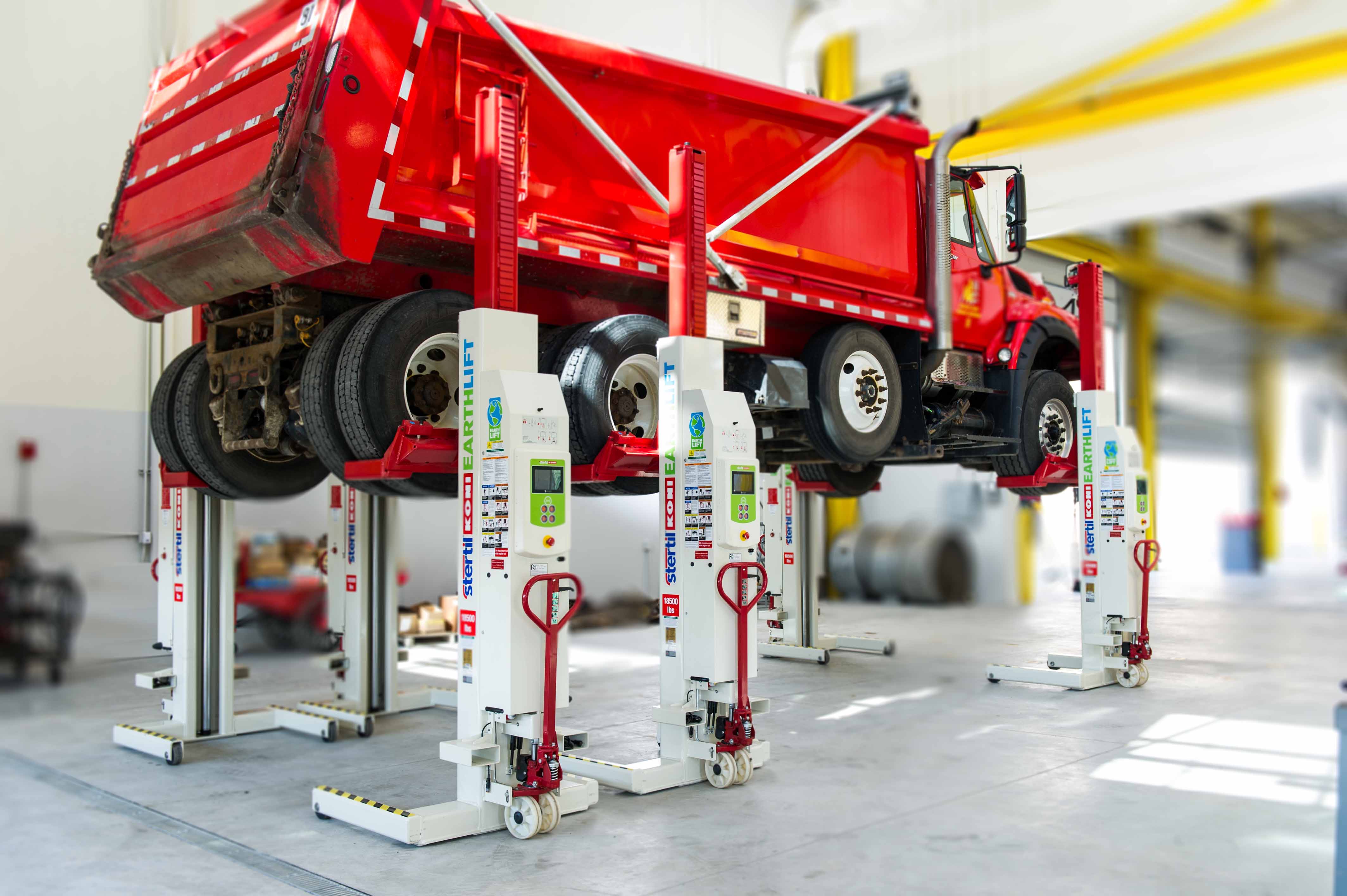 Stertil-Koni Mobile Column Lifts