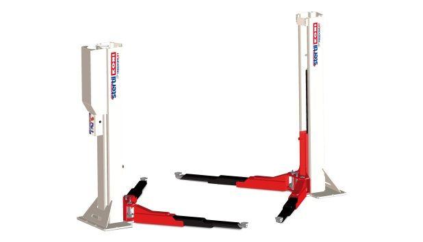 Stertil-Koni Unveils the Power and Flexibility of Wireless Mobile Column  Lifts at World of Concrete, Las Vegas