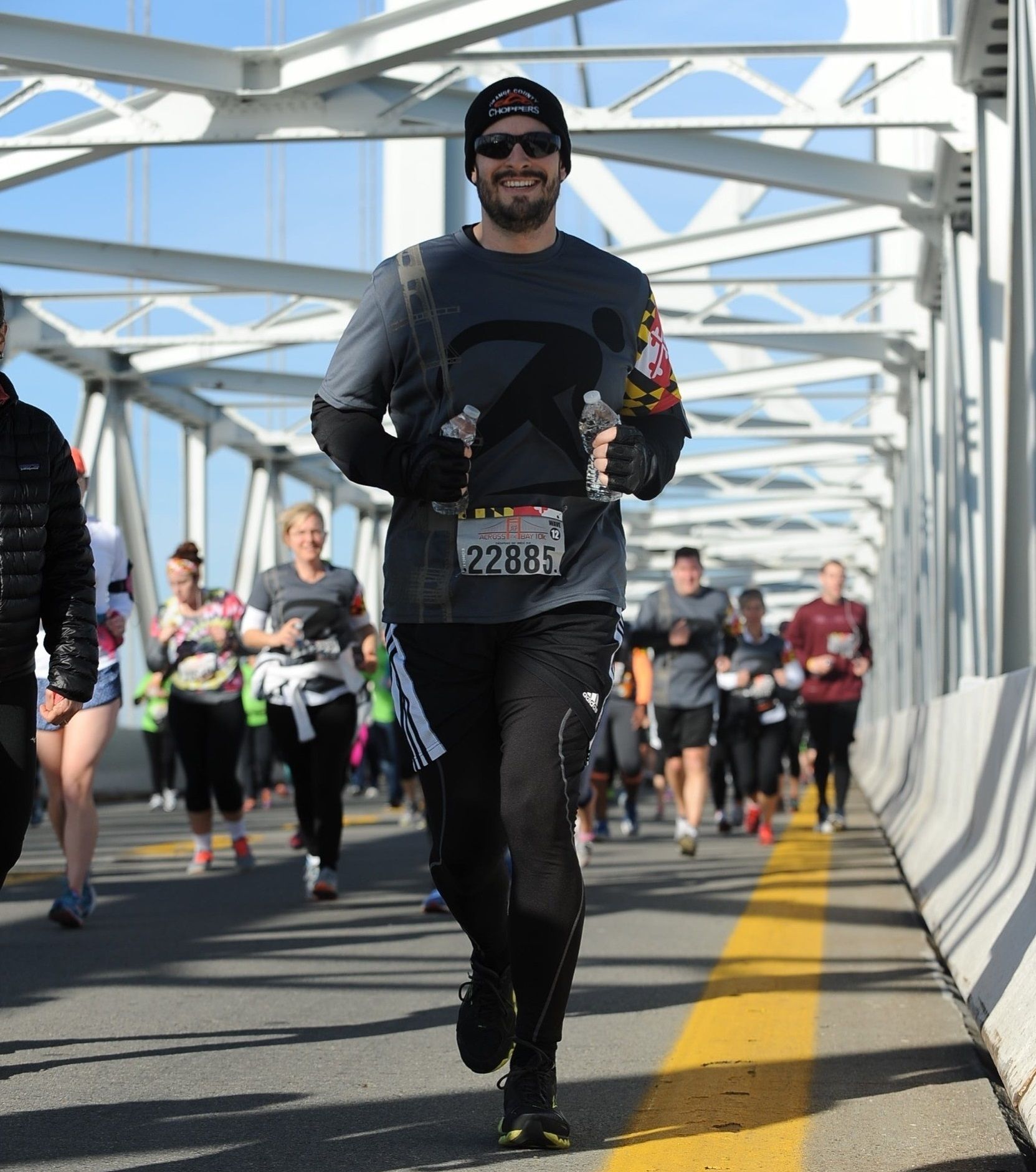 Matthias at bay bridge run 