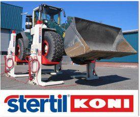 Stertil-Koni Unveils the Power and Flexibility of Wireless Mobile Column  Lifts at World of Concrete, Las Vegas