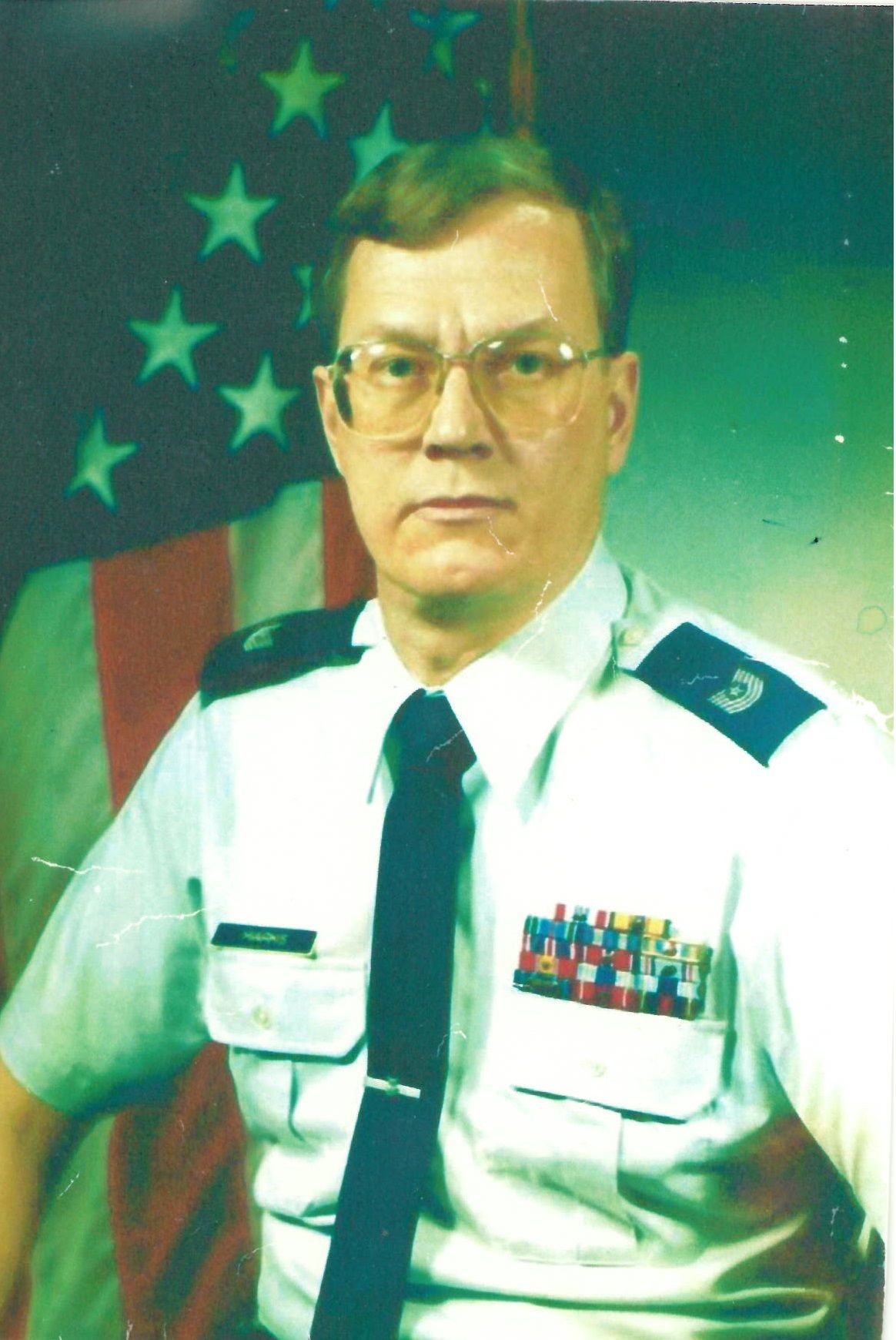 Paul Marks in Air Force