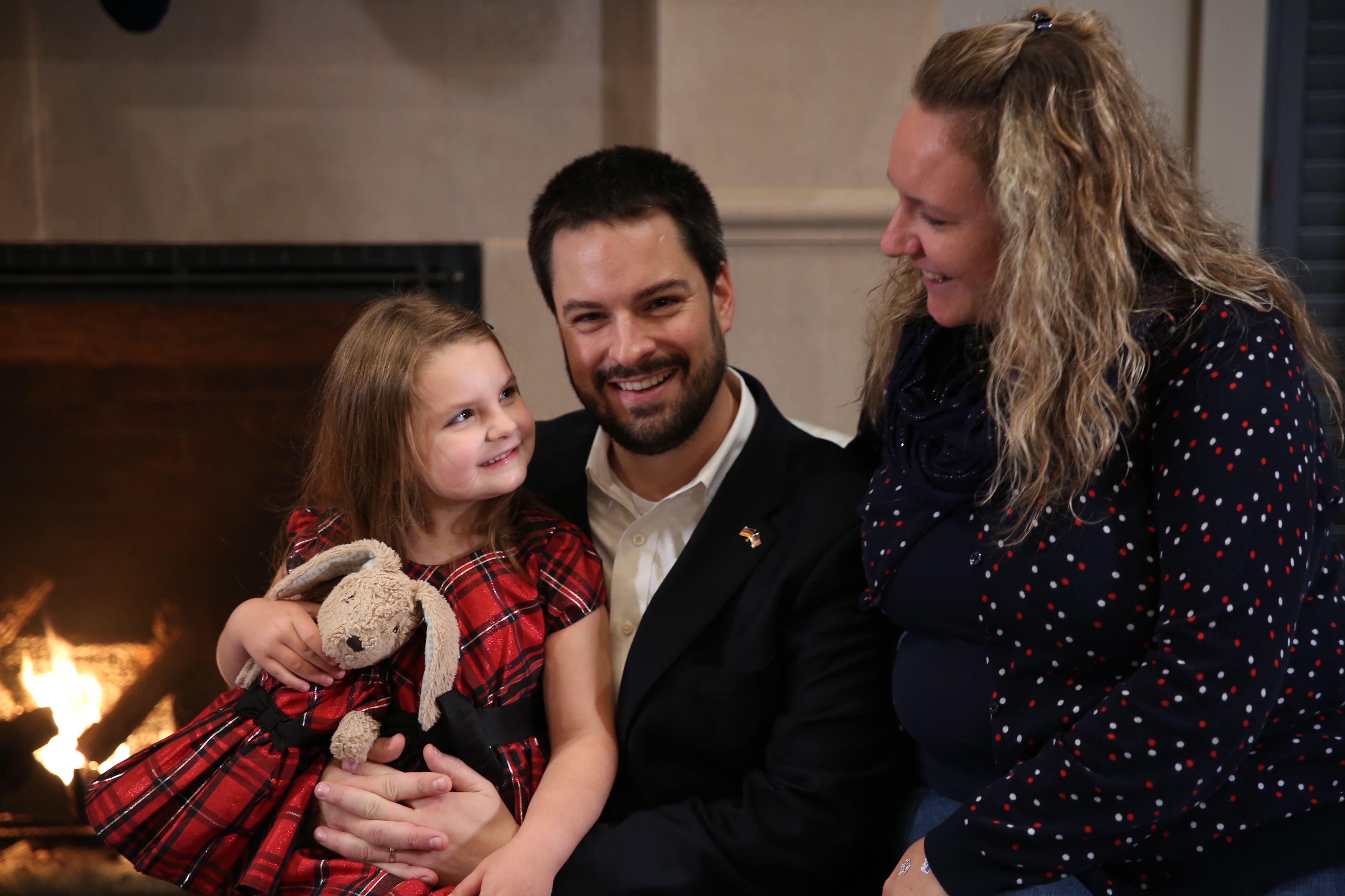 Matthias Lennemann and family