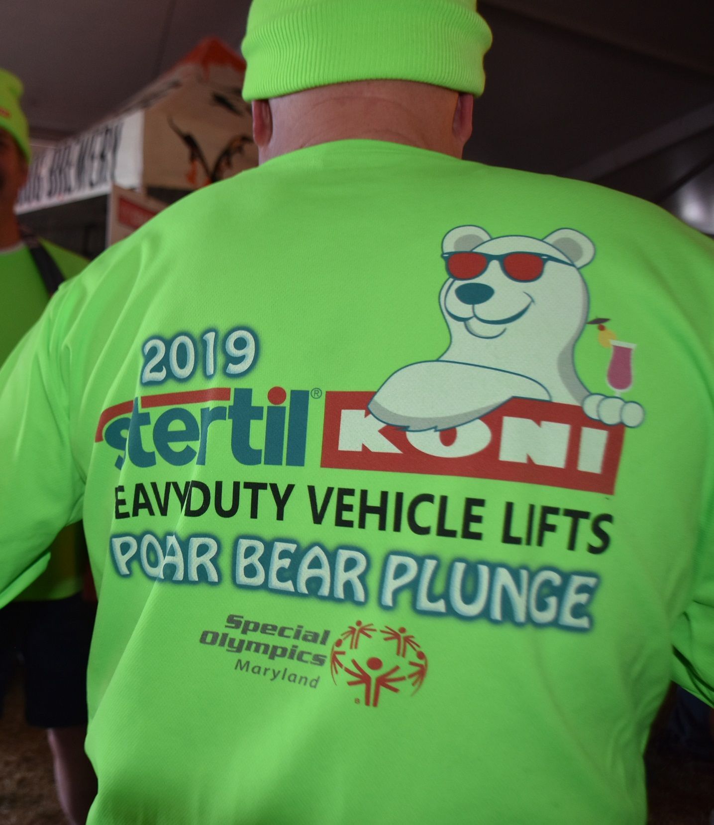 Ooh Baby Its Cold Outside Stertil Koni Plungers Unite For A Great Cause Stertil Koni Usa