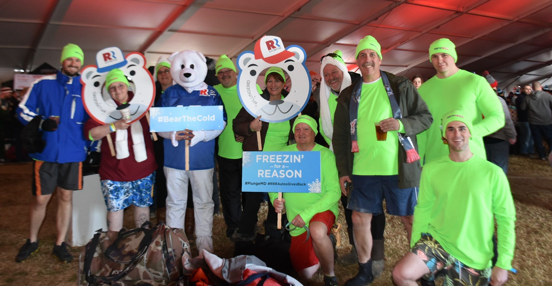 MSP POlar PLunge Special Olympics Maryland