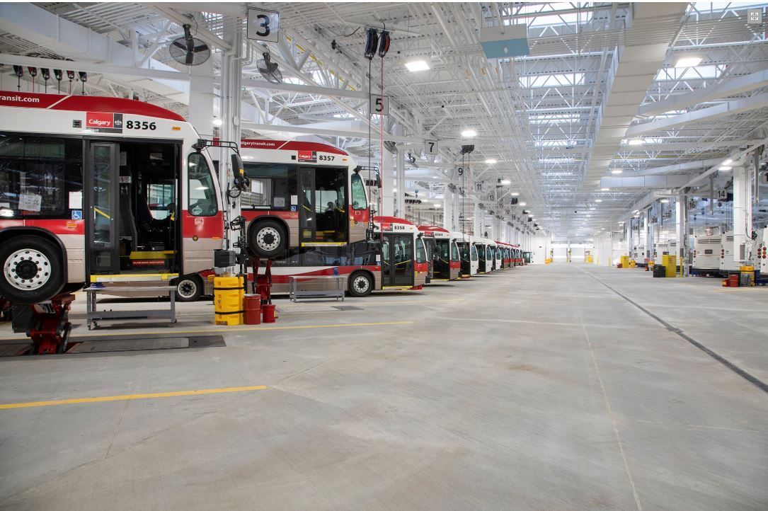 City Of Calgary Selects Stertil Koni Lifts And Westvac Industrial Ltd For Massive New Maintenance Facility Stertil Koni Usa