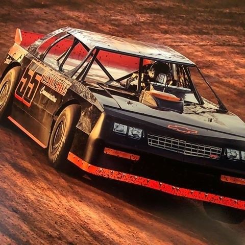 Kevin Boyer race car 
