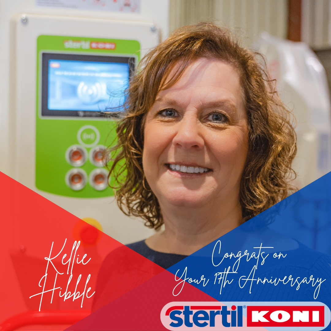 Kellie Hibble celebrates 17 years at Stertil-Koni