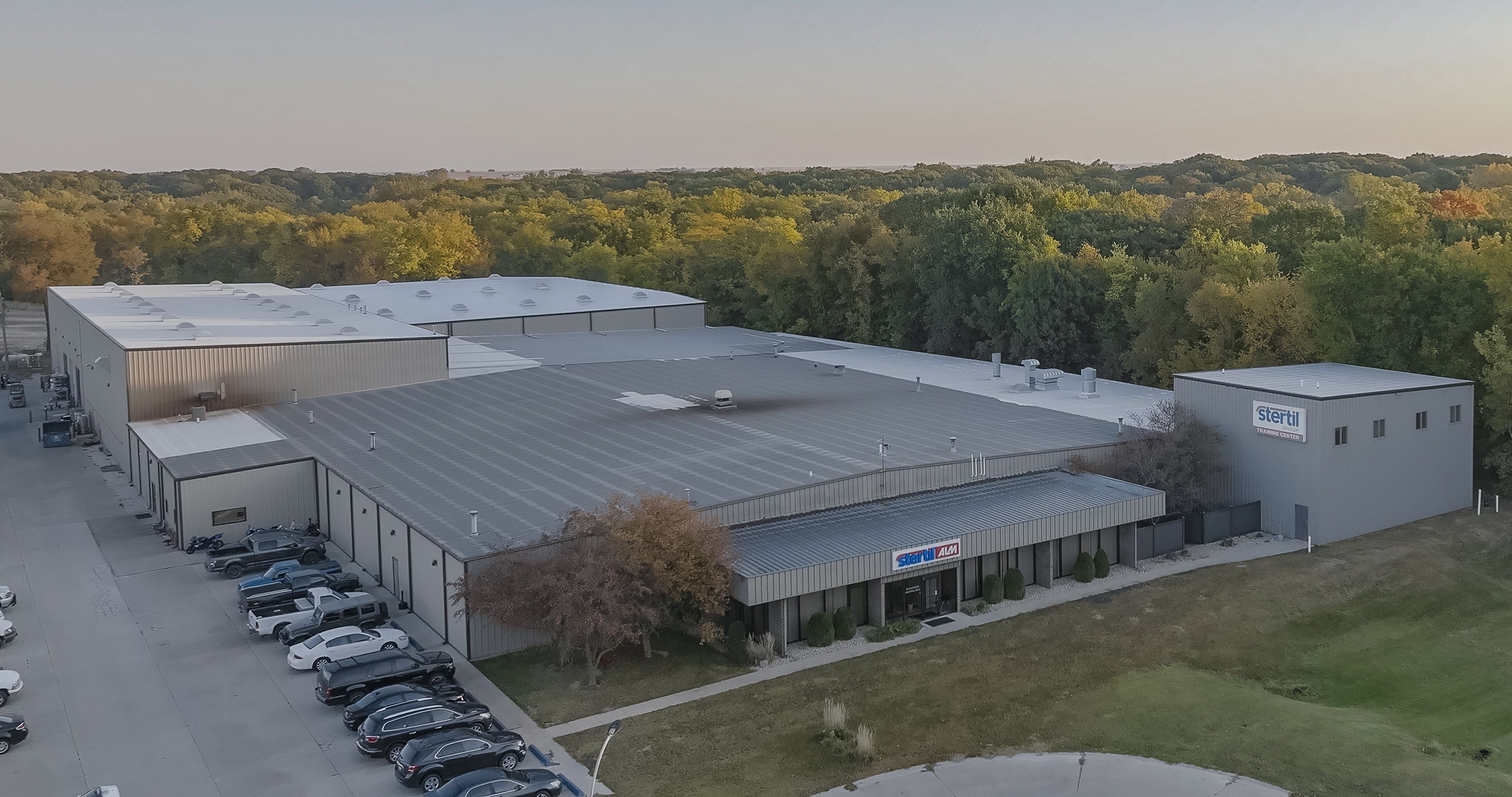 Stertil-Koni’s U.S. production facility, Stertil ALM, located in Streator, Illinois 