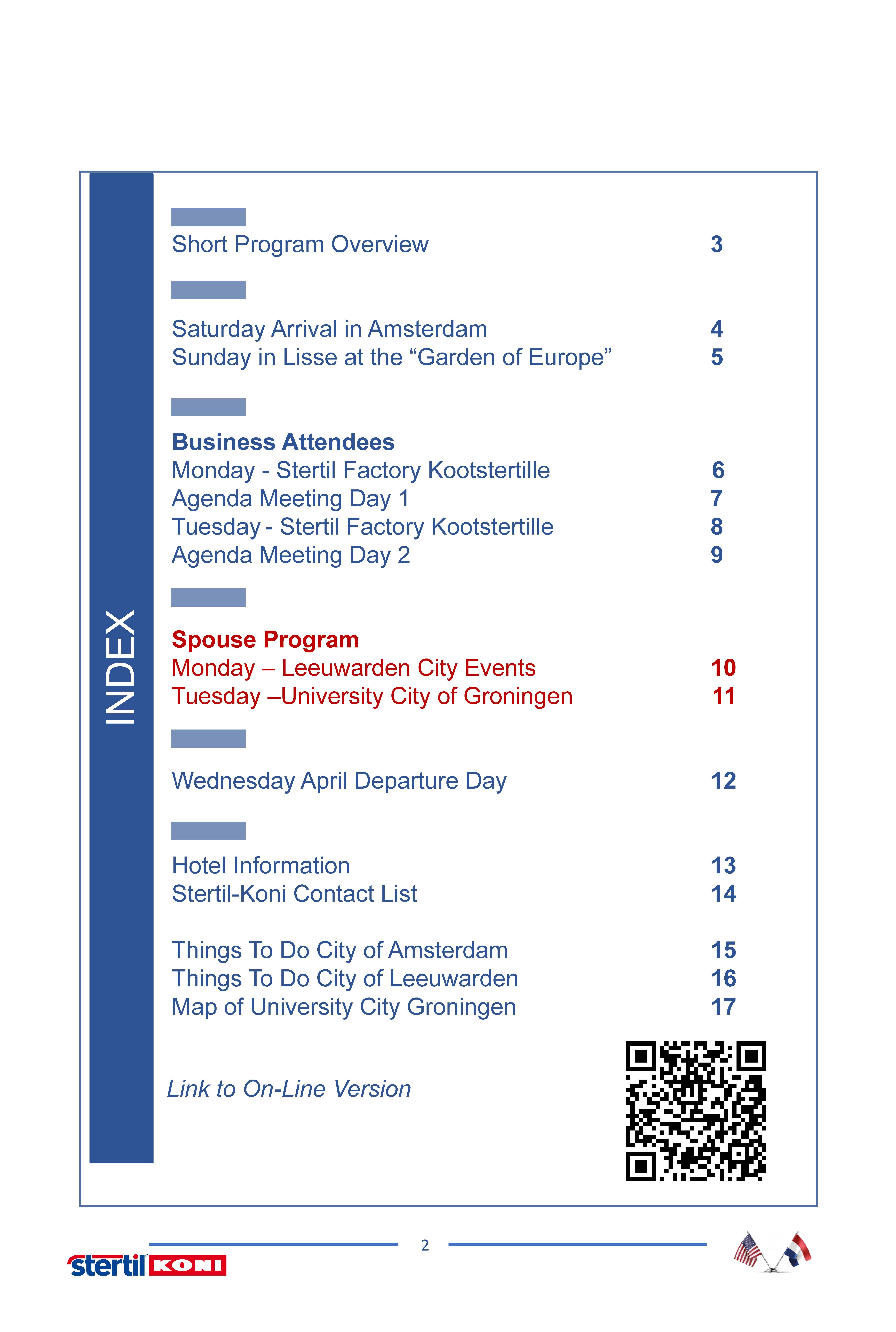 Distributor Meeting Page 2