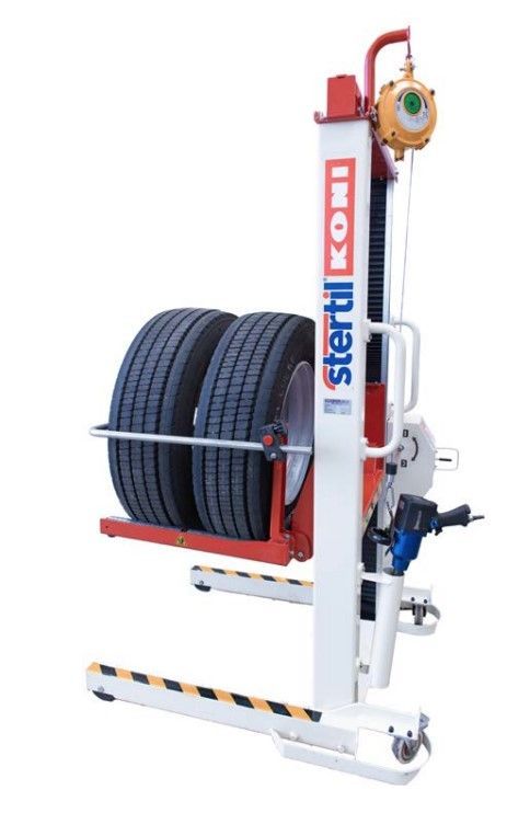 Stertil-Koni high lift wheel dolly