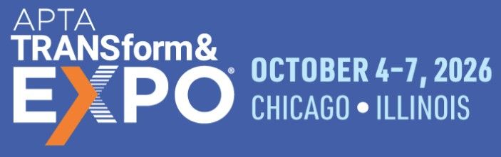 Come See Us at APTA TRANSform & Expo